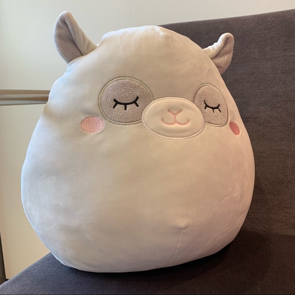 Squishmallows Other - Squishmallow Martine the Llama Plush Pillow 16”